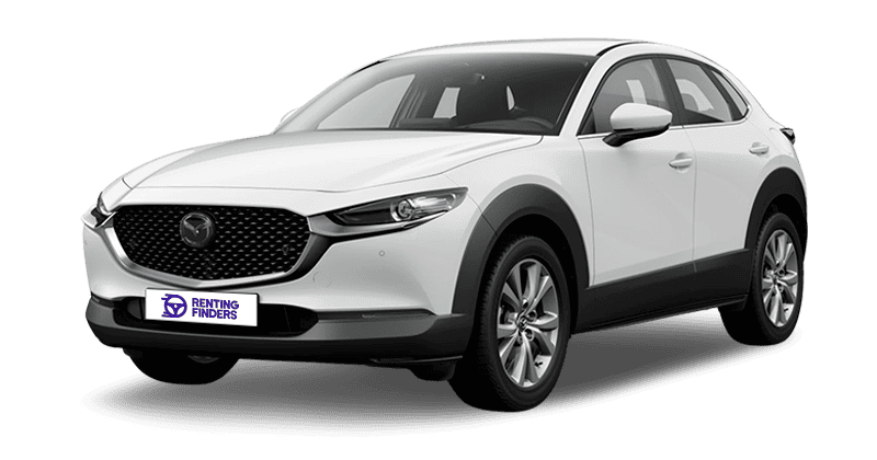 Renting Mazda CX-30 Centre-Line SUV Artic White Micro-Híbrido Etiqueta ECO 5 Plazas SUV Renting Finders
