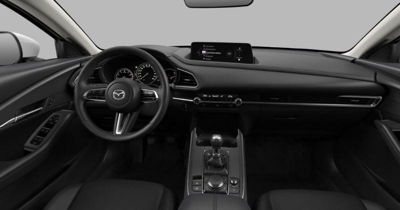 Renting Mazda CX-30 Centre-Line SUV Artic White Micro-Híbrido Etiqueta ECO 5 Plazas SUV Renting Finders