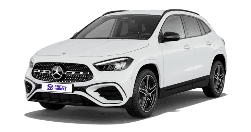 Renting Mercedes Benz GLA-CLASS