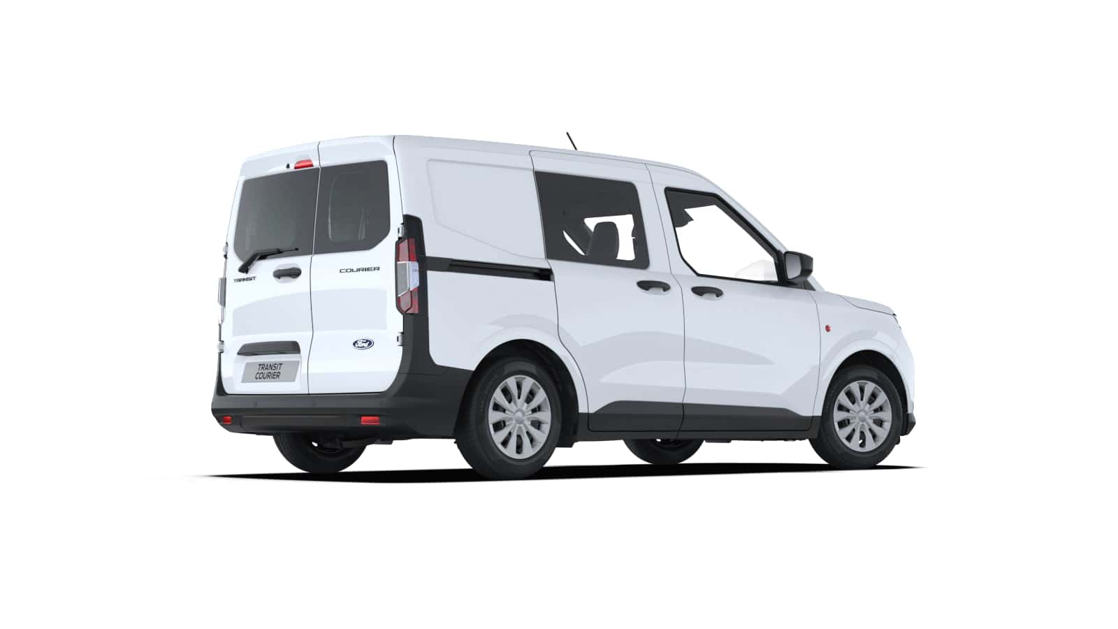 Renting New Ford Transit Courier Kombi Trend N1 Diésel Monovolumen Blanco 5 Plazas