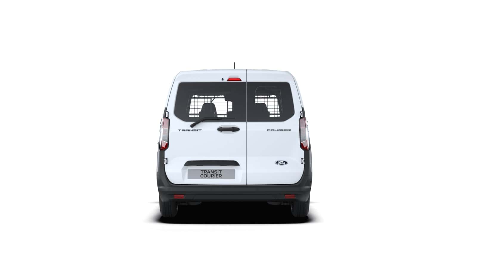 Renting New Ford Transit Courier Kombi Trend N1 Diésel Monovolumen Blanco 5 Plazas