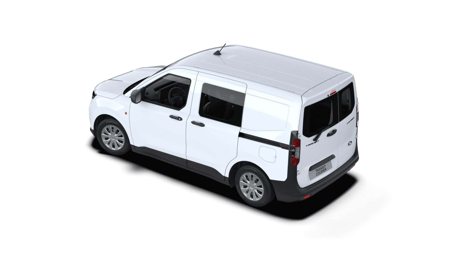 Renting New Ford Transit Courier Kombi Trend N1 Diésel Monovolumen Blanco 5 Plazas