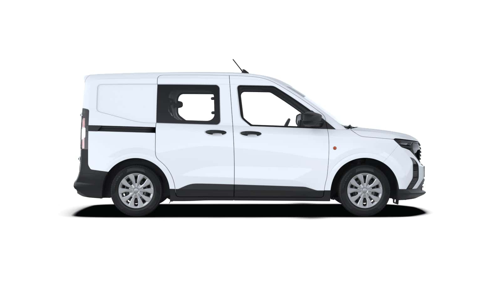 Renting New Ford Transit Courier Kombi Trend N1 Diésel Monovolumen Blanco 5 Plazas