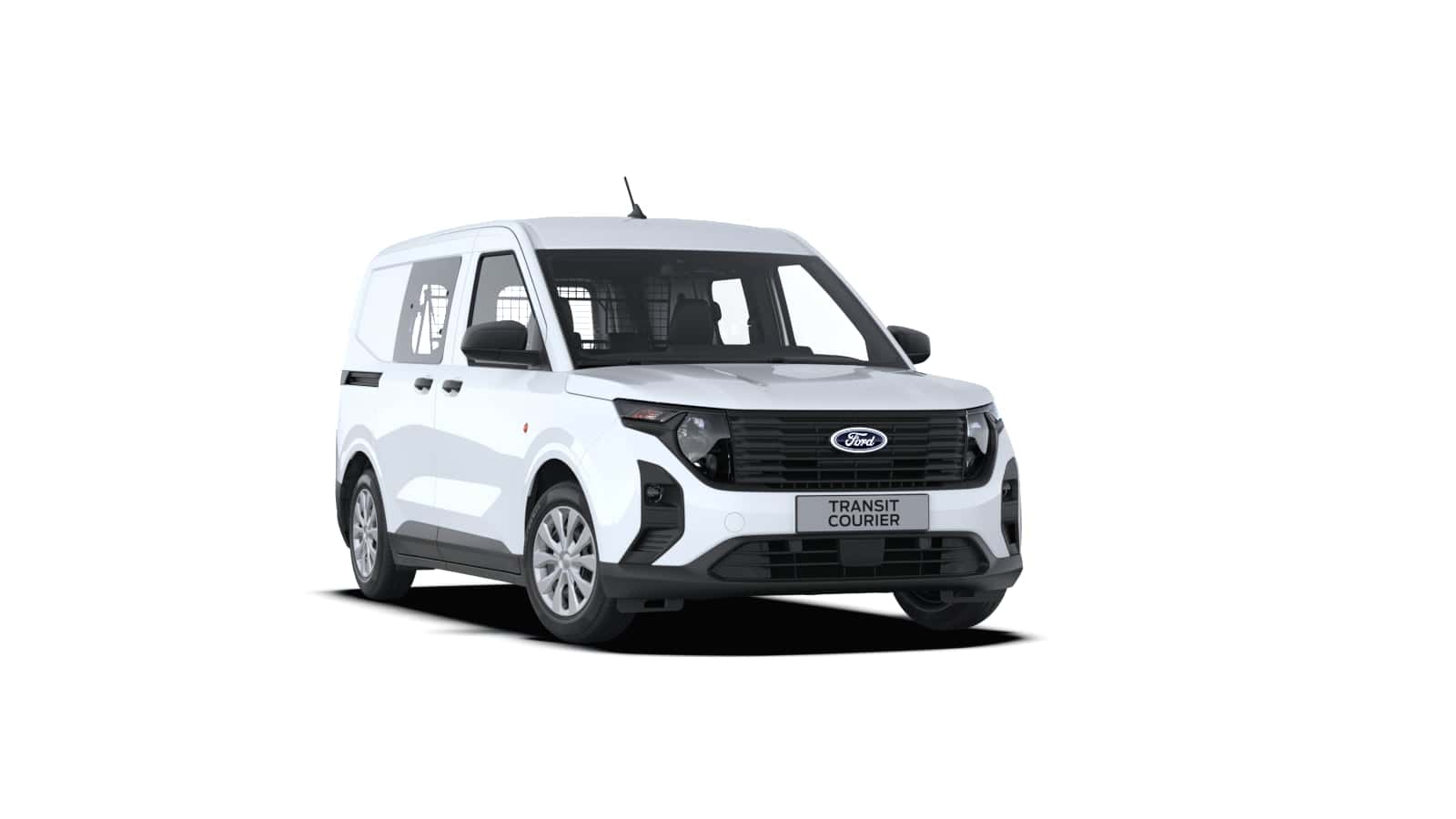 Renting New Ford Transit Courier Kombi Trend N1 Diésel Monovolumen Blanco 5 Plazas