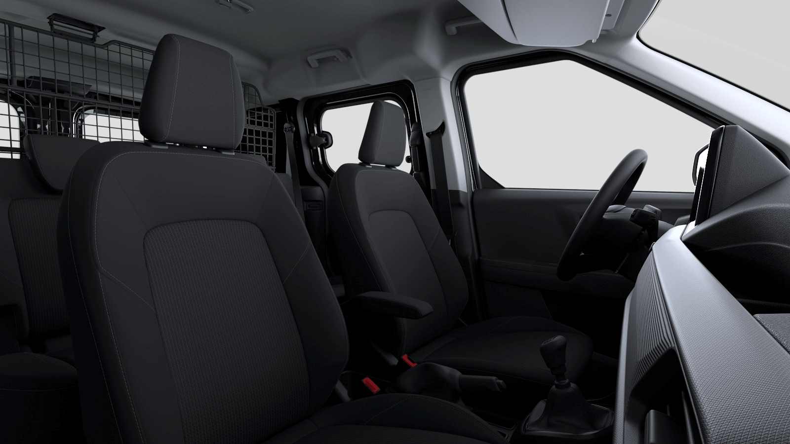 Renting New Ford Transit Courier Kombi Trend N1 Diésel Monovolumen Blanco 5 Plazas Asientos