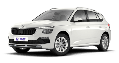 Renting Skoda Kamiq 1.5 TSI DSG Selection Sin Entrada para Particulares