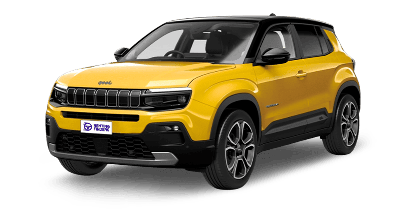 Renting Jeep Avenger