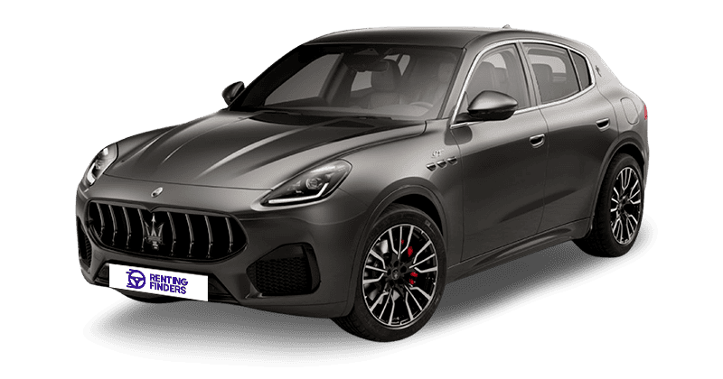 Renting Maserati Grecale