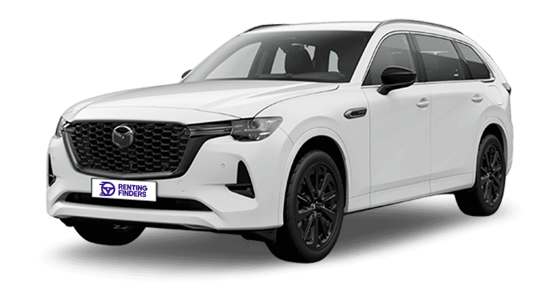 Renting Mazda CX-80