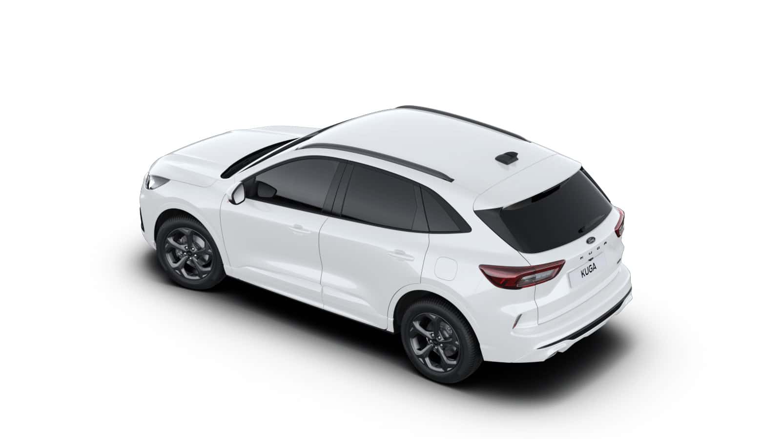 Renting New Ford Kuga St-Line Blanco