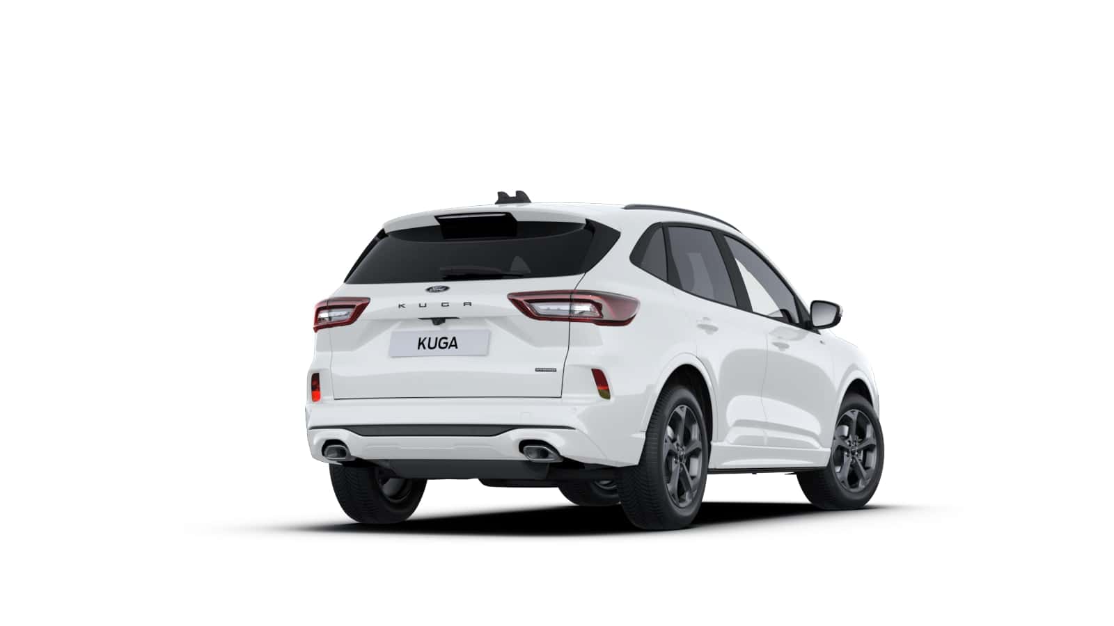 Renting New Ford Kuga St-Line Blanco
