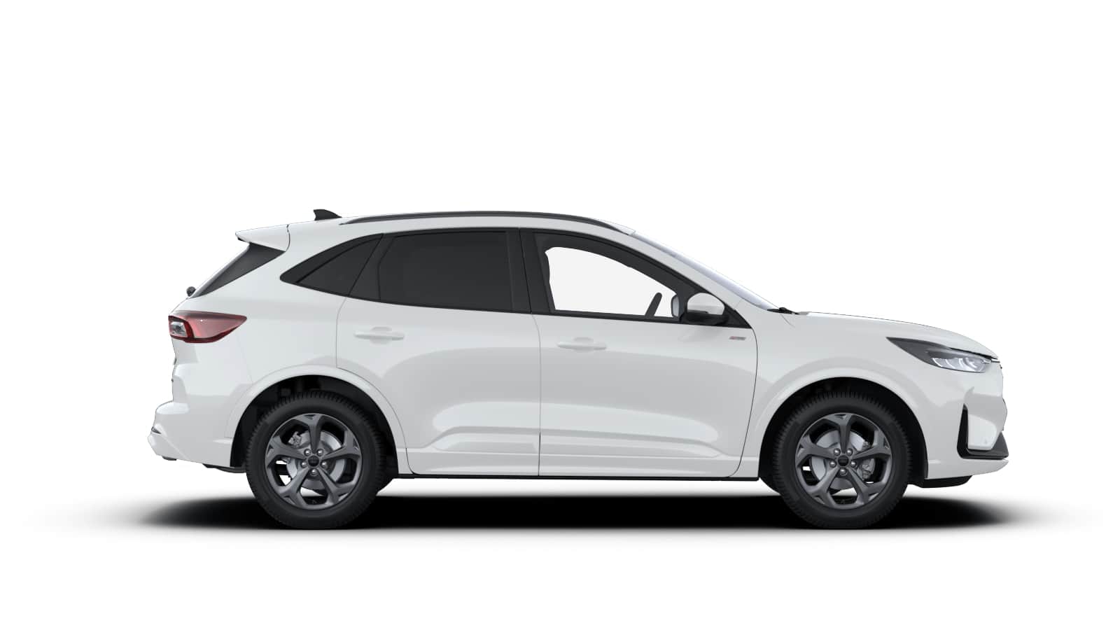 Renting New Ford Kuga St-Line Blanco