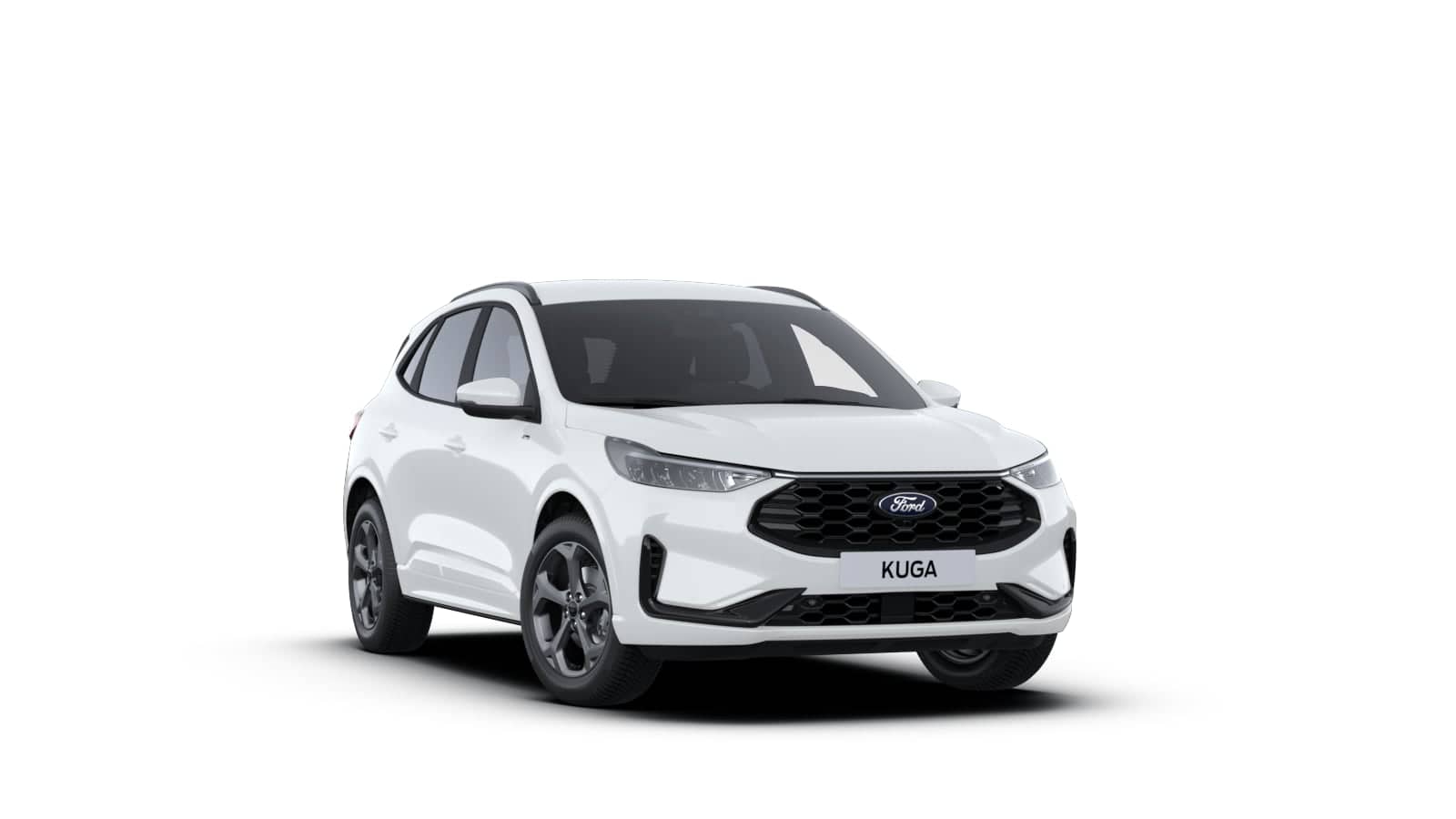 Renting New Ford Kuga St-Line Blanco