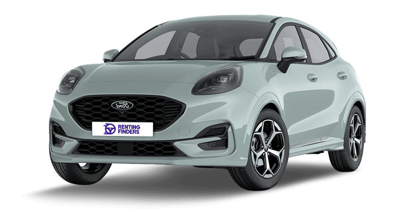 Renting Ford Puma