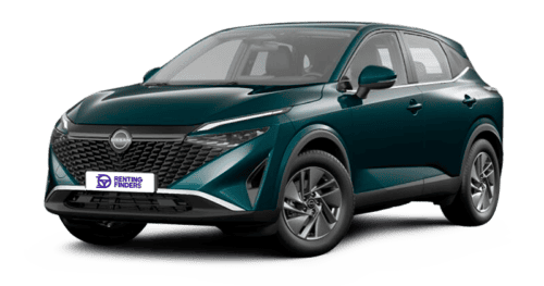 Renting Nissan Qashqai DIG-T MHEV ACENTA 4×2 Sin Entrada