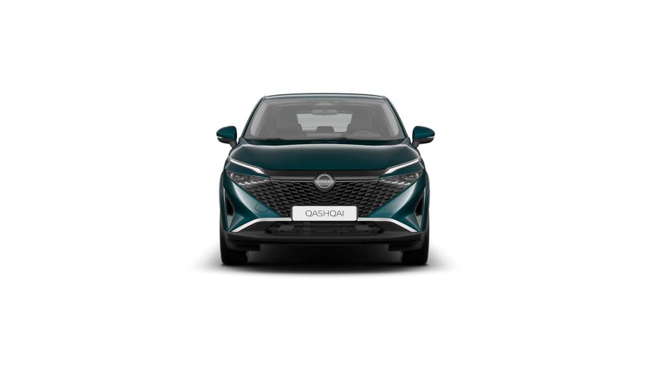 Renting New Nissan Qashqai Acenta Deep Ocean SUV MHEV Micro-Híbrido Etiqueta ECO Manual