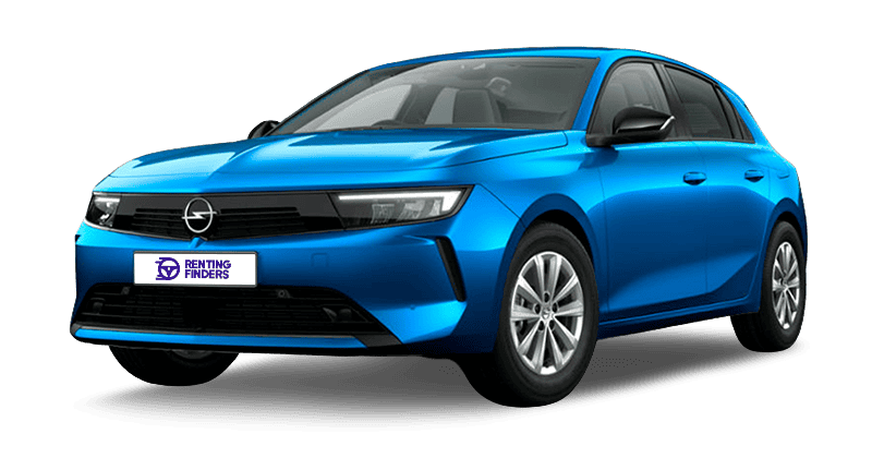 Renting Opel Astra