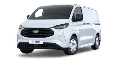 Renting Ford Transit Custom Van 2.5 Duratec PHEV 320 L1 Trend Sin Entrada