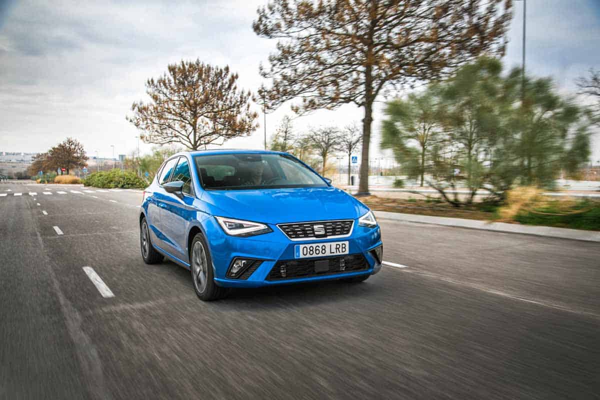mejores coches renting estrenar 2025 seat ibiza Seat Ibiza coche popular de Renting 2025