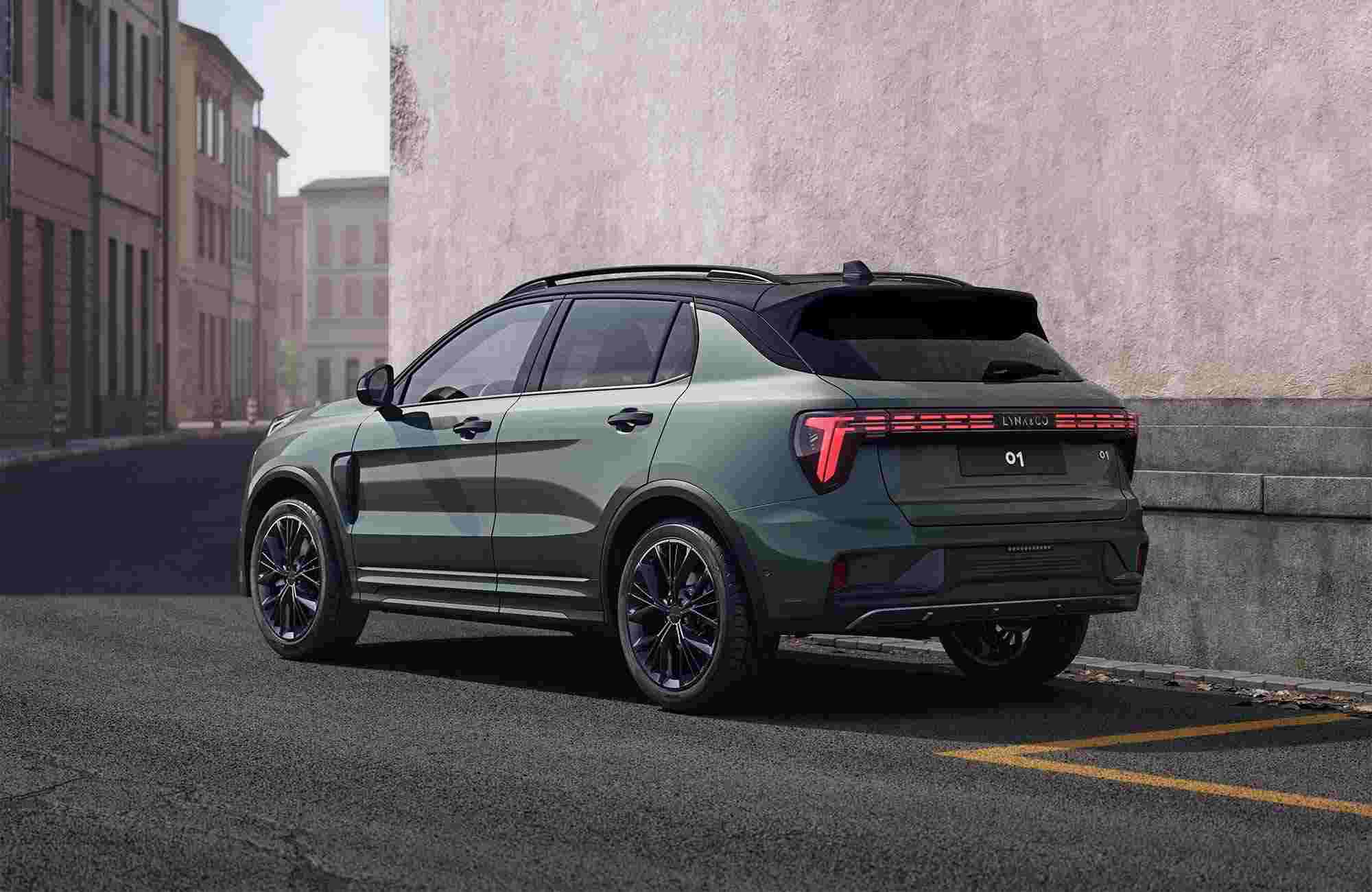 Renting Lynk & Co 01 1.5 PHEV Core Sin Entrada Renting Lynk & Co 01 1.5 PHEV Core Sin Entrada