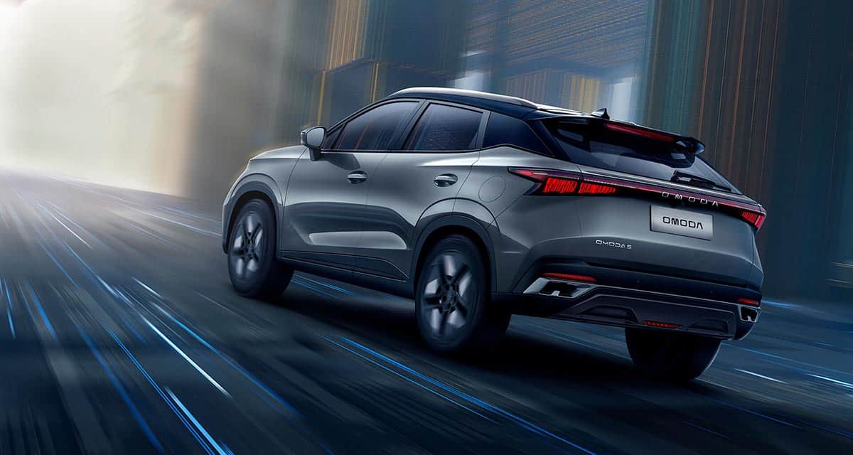 Omoda 5 SUV de renting para empresas