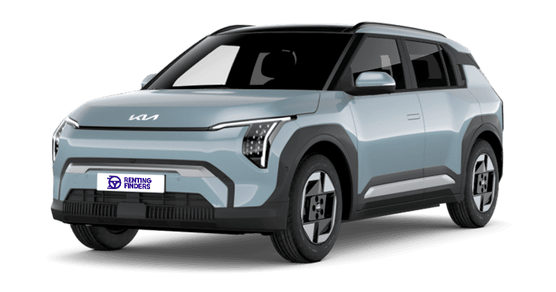 Renting Kia EV3