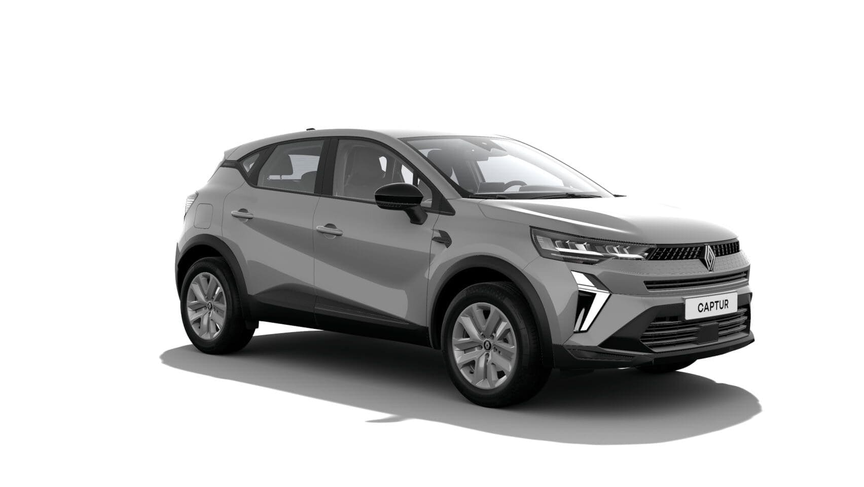Renting New Renault Captur Evolution ECO-G B-SUV Manual GLP-Gasolina Etiqueta ECO Gris Zinc