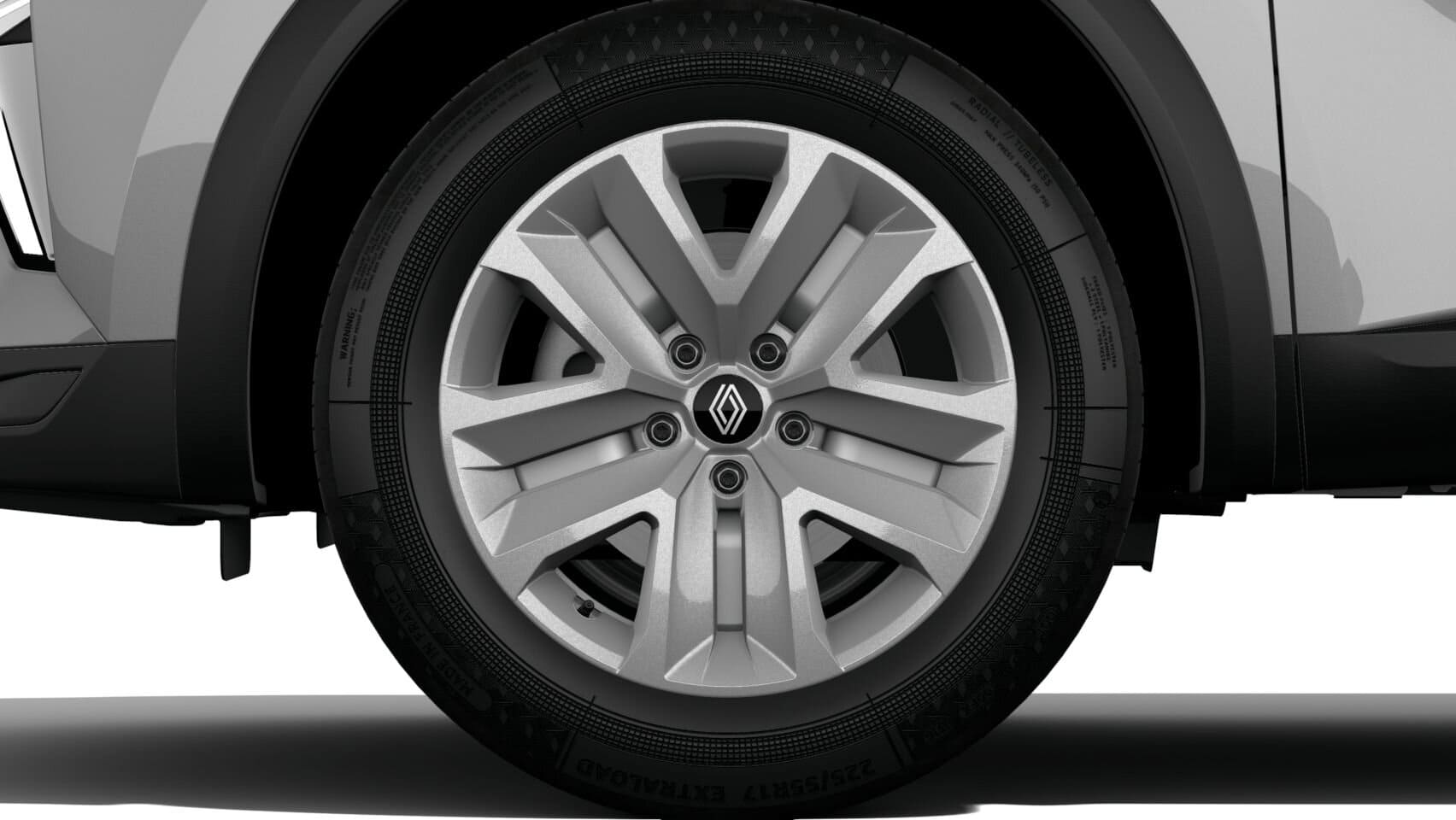 Renting New Renault Captur Evolution ECO-G B-SUV Manual GLP-Gasolina Etiqueta ECO Gris Zinc