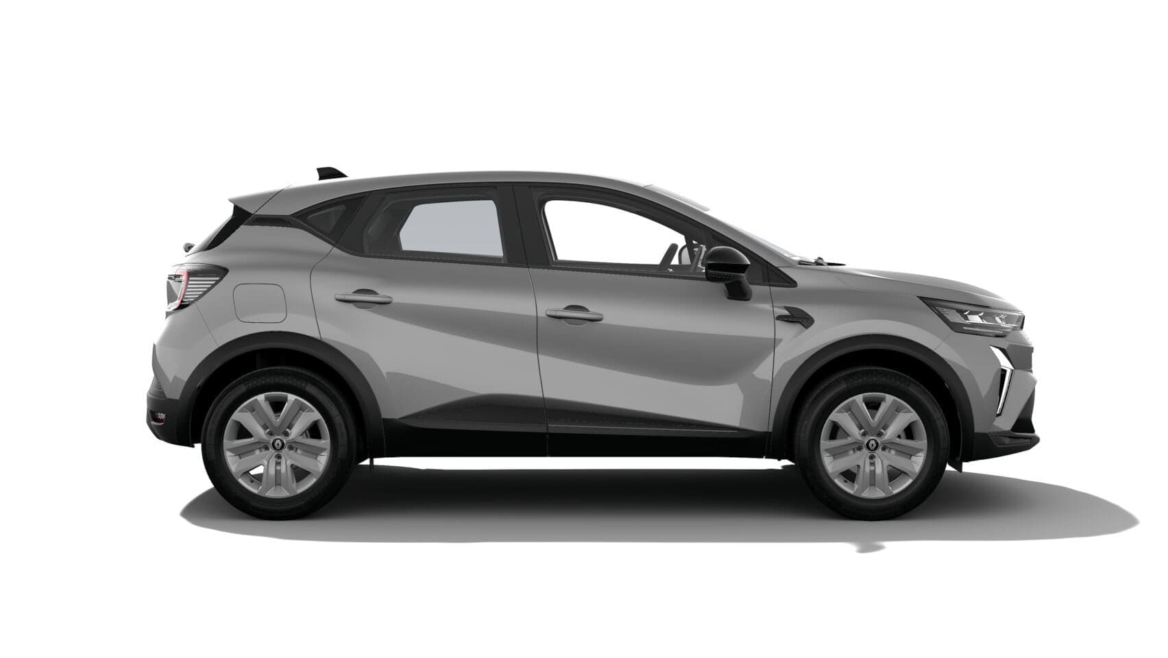 Renting New Renault Captur Evolution ECO-G B-SUV Manual GLP-Gasolina Etiqueta ECO Gris Zinc