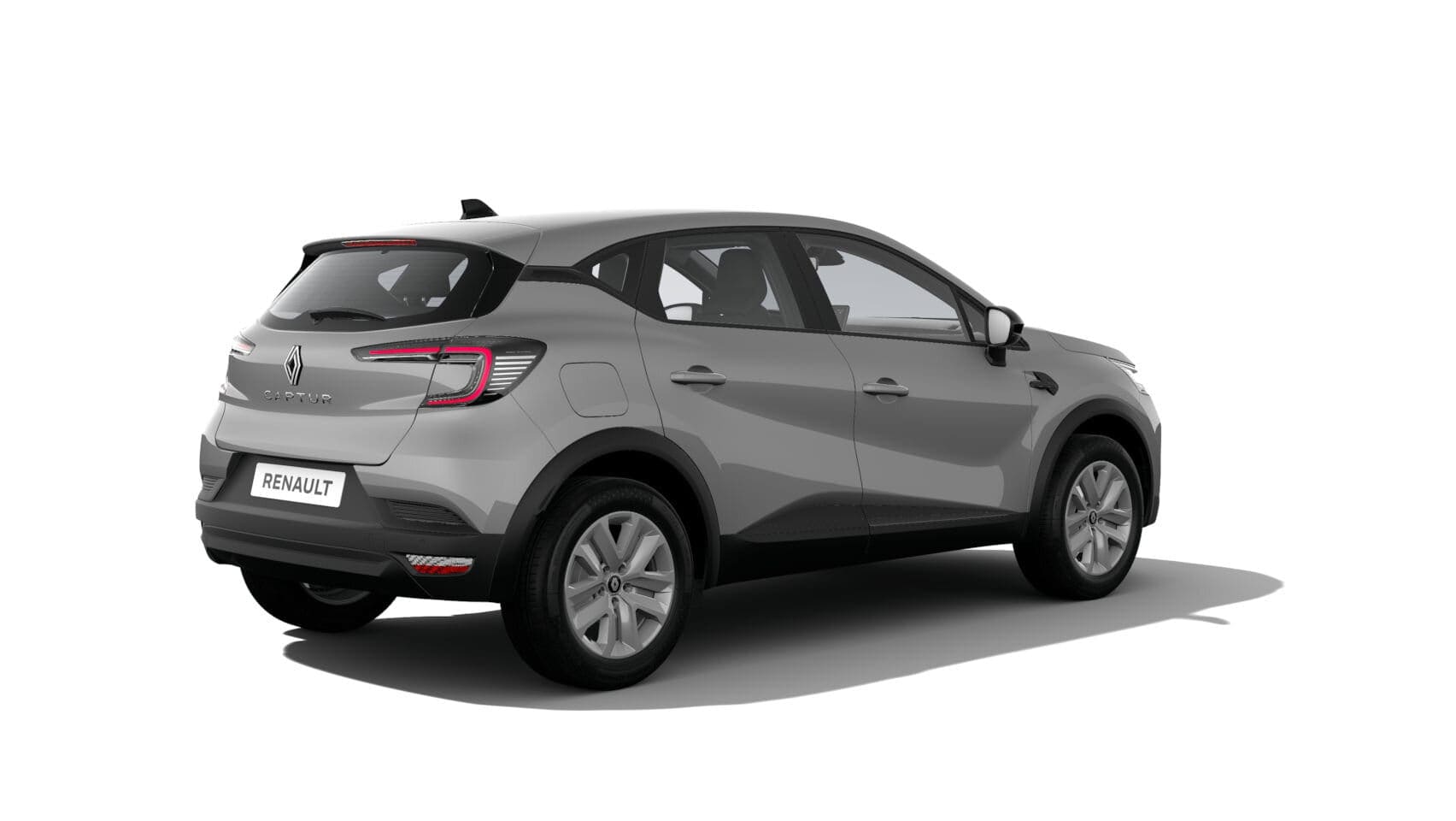 Renting New Renault Captur Evolution ECO-G B-SUV Manual GLP-Gasolina Etiqueta ECO Gris Zinc