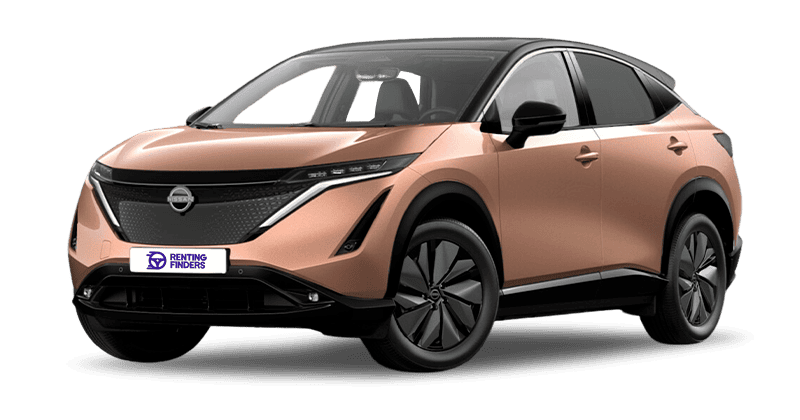 Renting Nissan Ariya