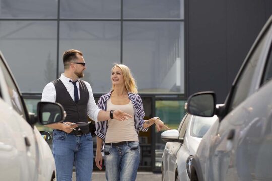 El renting de coches mejora sus estadísticas en 2024