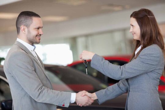 Tipos de renting de coches