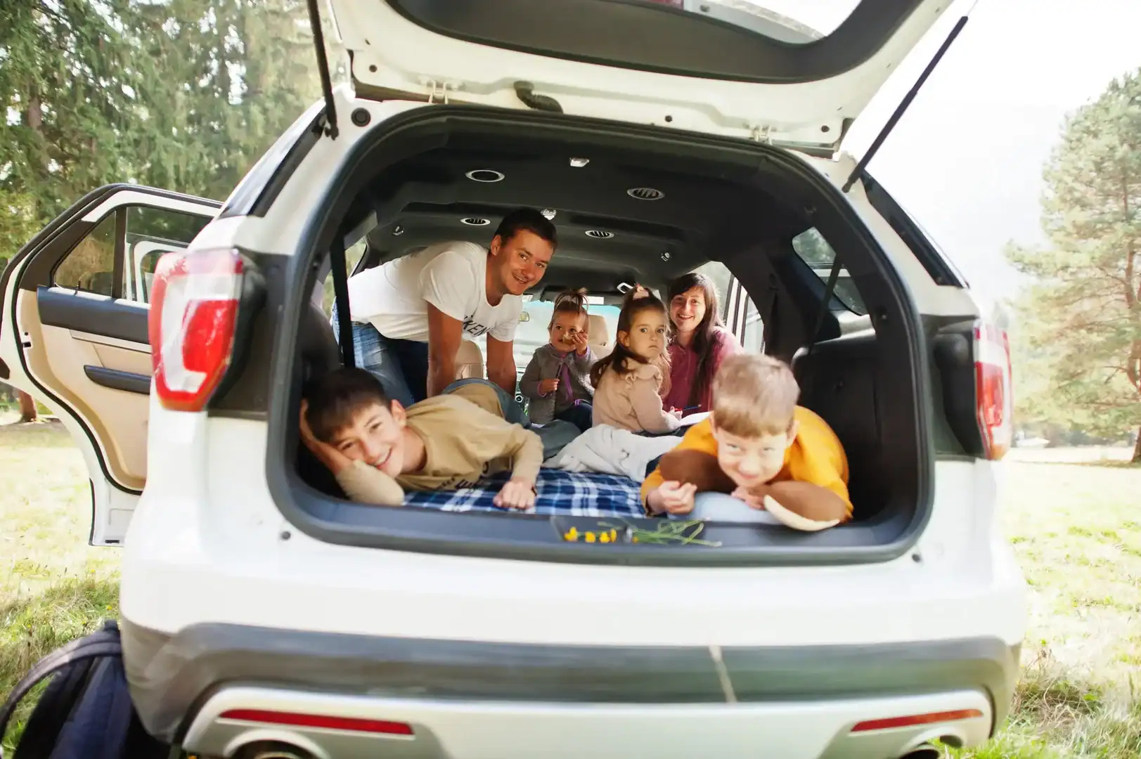 Mejores coches de renting para familias numerosas