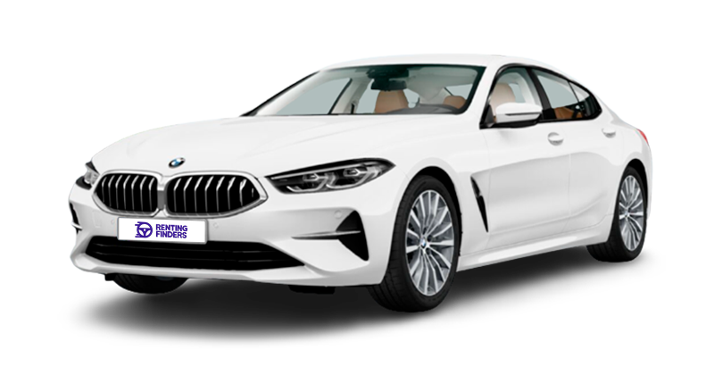 Renting BMW Serie 8