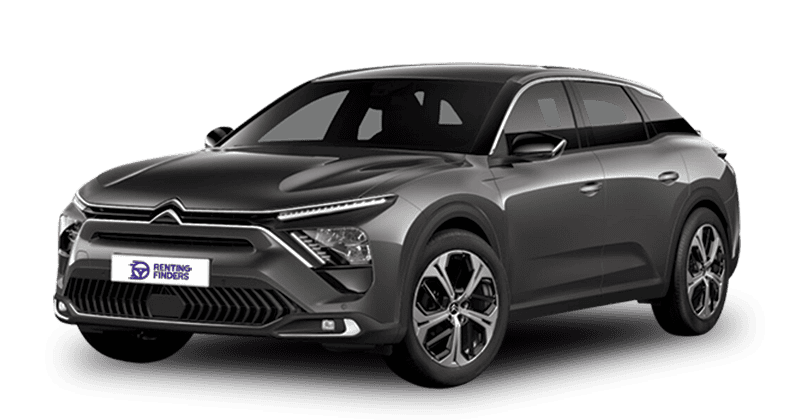 Renting Citroën C5 X