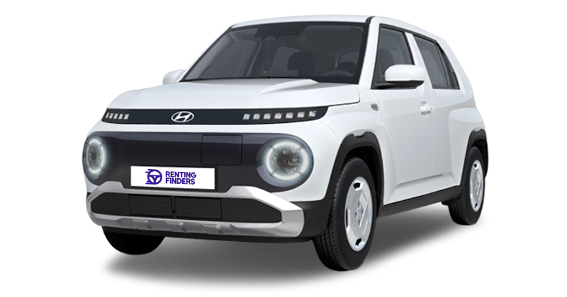 Renting Hyundai Inster
