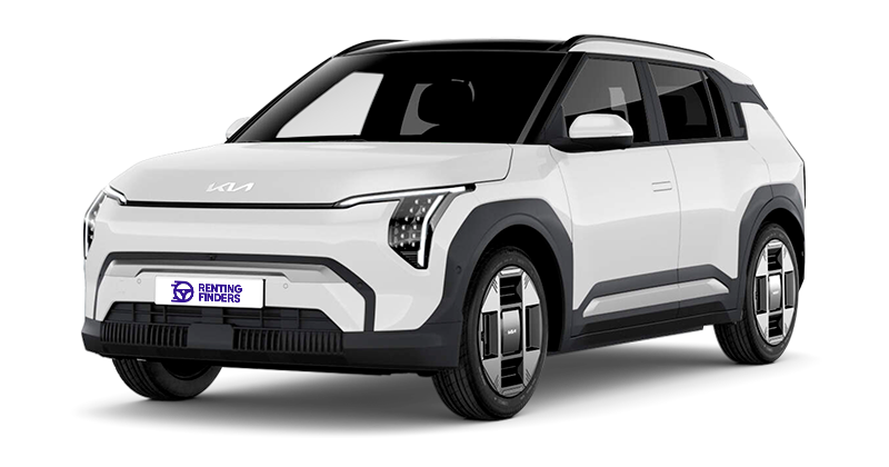 Renting Kia EV3 Earth Automático SUV Eléctrico Etiqueta 0 Clear White Renting Finders