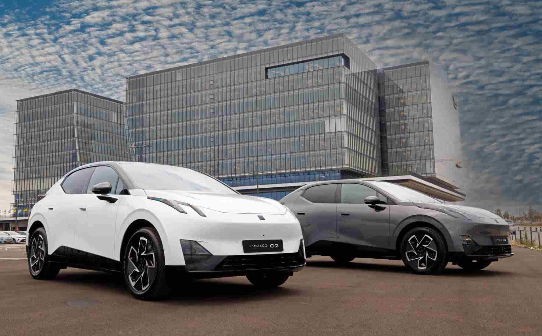 Renting Lynk & Co 02 BEV 66kWh More Sin Entrada