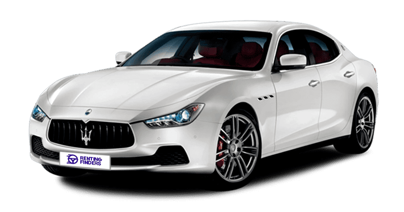 Renting Maserati Ghibli