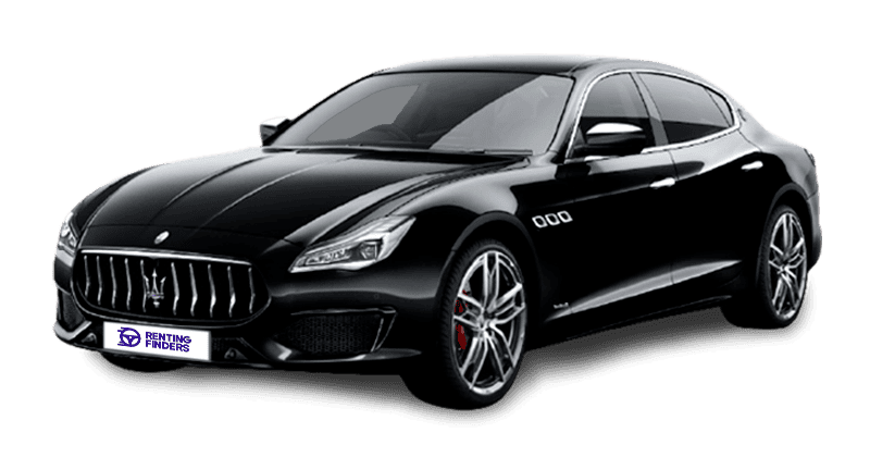 Renting Maserati Quattroporte