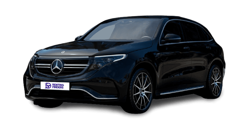 Renting Mercedes Benz EQC