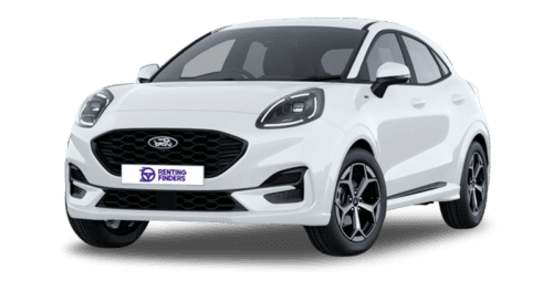 Renting Ford Puma 1.0 EcoBoost MHEV ST-Line Sin Entrada