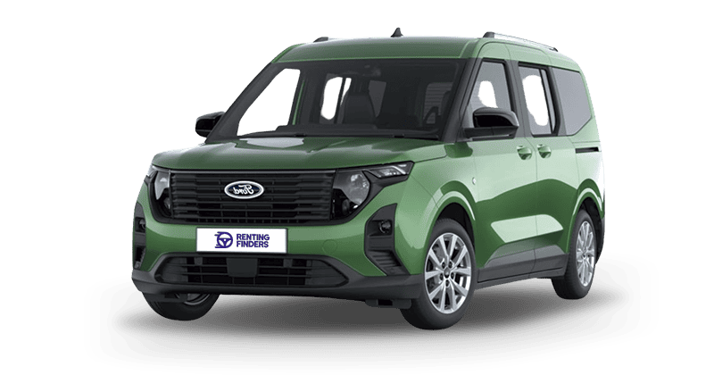 Renting Ford Tourneo Courier