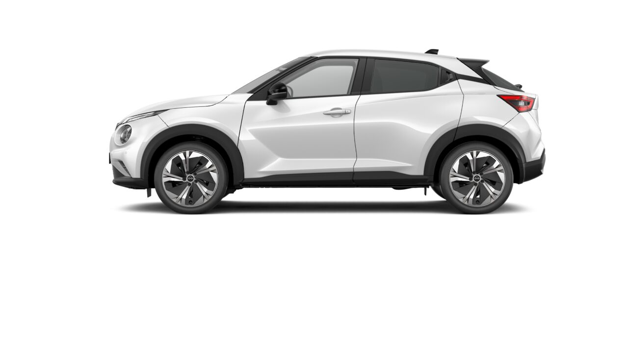 Renting Nissan Juke Hybrid N-Connecta Automático SUV Etiqueta ECO Kori White Renting Finders