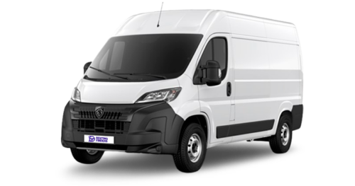 Renting Peugeot Boxer 3.5 L2 H2 BHDI Sin Entrada