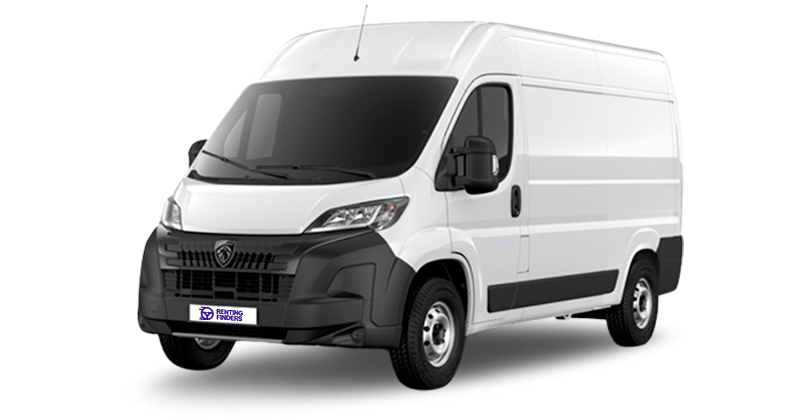 Renting Peugeot Boxer