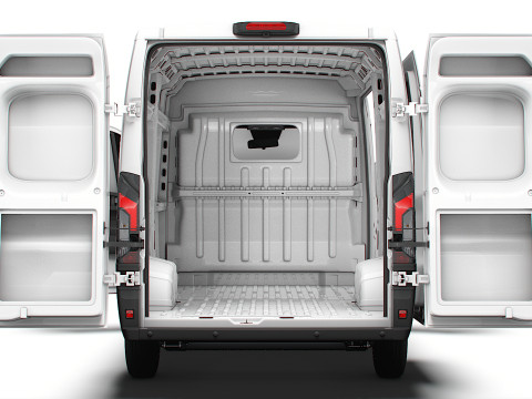 Renting New Peugeot Boxer L2 H2 Furgoneta Industrial 3 Plazas Manual Diésel Blanco Renting