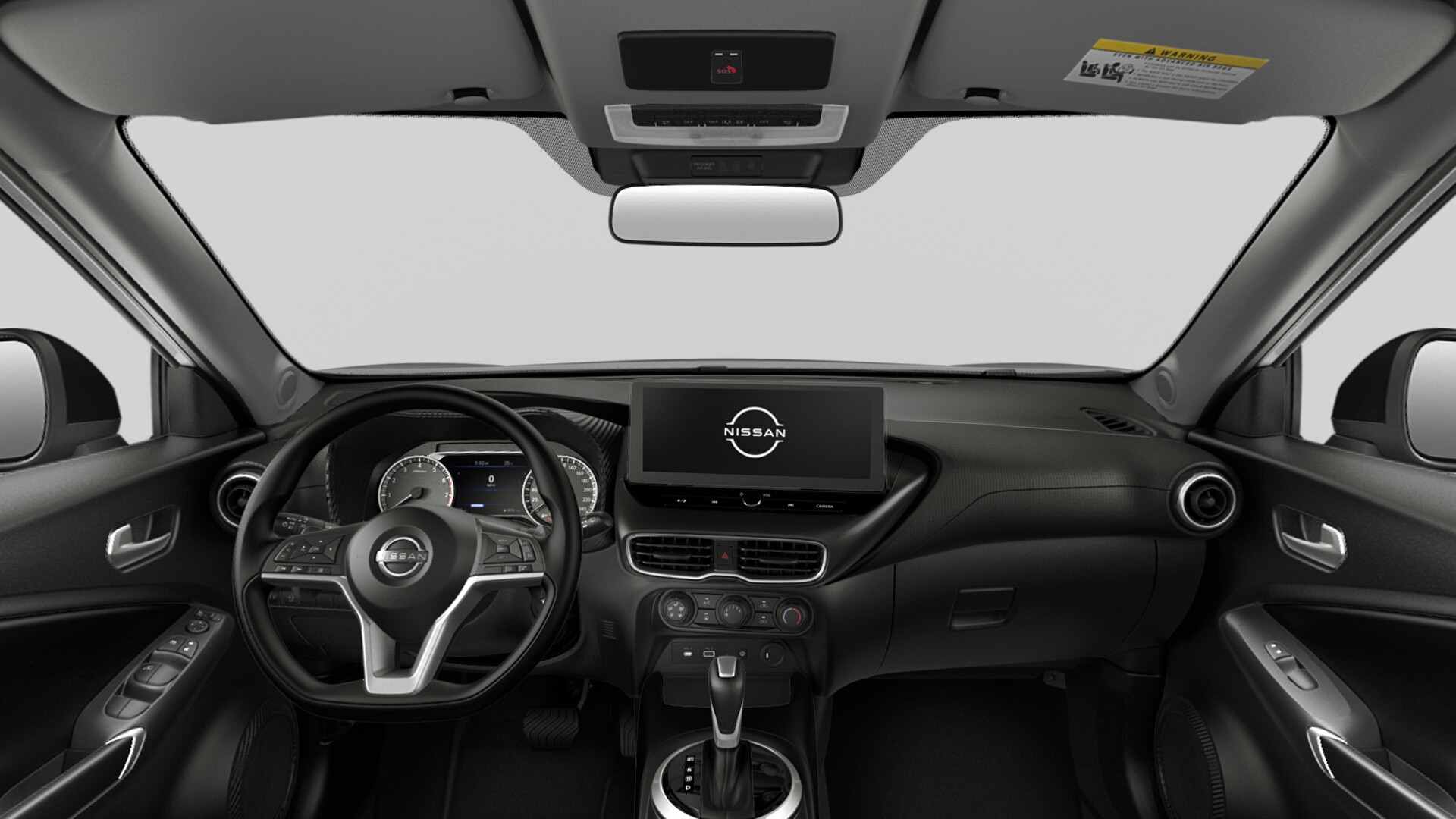 Renting Nissan Juke Acenta B-SUV Automático Interior