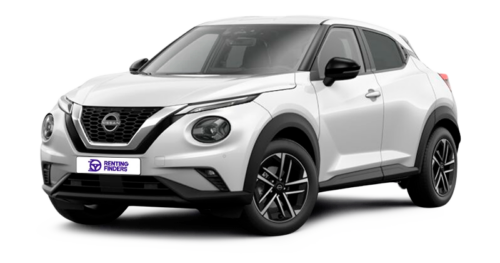 Renting Nissan Juke 1.0 DIG-T 84 kW 6M/T N-Connecta Sin Entrada
